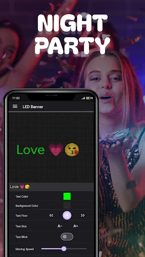 LED Banner – LED Scroller: Texto Desplazable y Pantallas LED - Screenshot 14