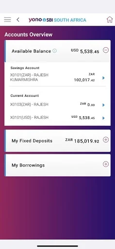 Descarga YONO SBI South Africa: Gestión Bancaria Segura y Rápida - Screenshot 5