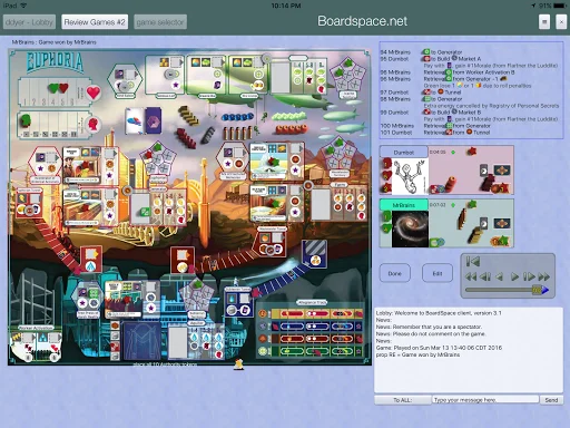 Boardspace.net: Más de 100 Juegos de Mesa Gratis y Online - Screenshot 10
