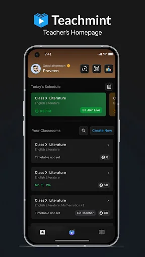 Descargar Teachmint AI Online Teaching – App Educativa Líder - Screenshot 2