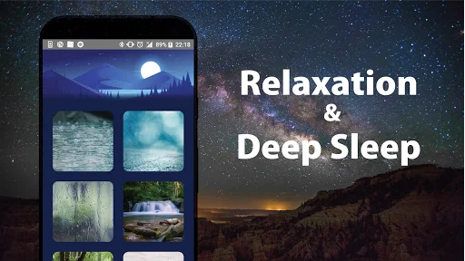 Descargar Sleep Sound APK Gratis – Música para Dormir Mejor - Screenshot 1