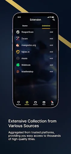 Asurascan – Manga Browser AI: Lee Manga sin Anuncios y Traduce - Screenshot 1