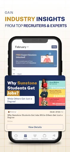Sunstone: Cursos MBA, BBA y B.Tech – Educación y Empleo - Screenshot 3