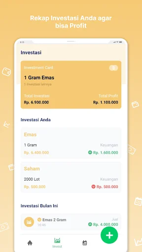 Descargar Pitih: Gestiona tus Finanzas Personales Offline - Screenshot 2