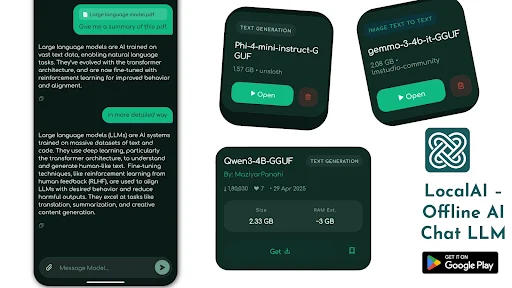 Descarga LocalAI – IA de Código Abierto Sin Conexión para México - Screenshot 1