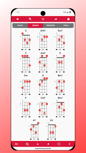 Music Book: Acordes de Guitarra Offline – Descarga Gratuita - Screenshot 5