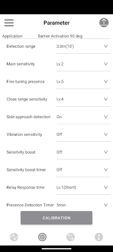 Descargar Virtual Loop para OPTEX OVS-02 – Configuración Fácil - Screenshot 3