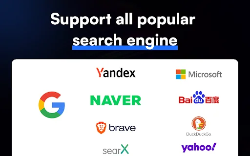 AI Chat for Search: Obtén Respuestas Inteligentes en Google y Bing - Screenshot 1