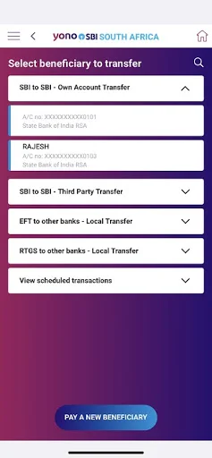 Descarga YONO SBI South Africa: Gestión Bancaria Segura y Rápida - Screenshot 7