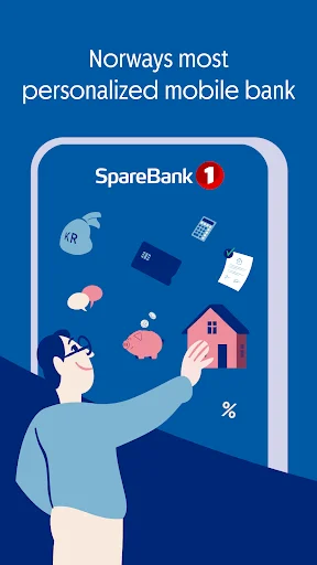 Descarga SpareBank 1 Mobile Banking – Gestión Bancaria Segura - Screenshot 1