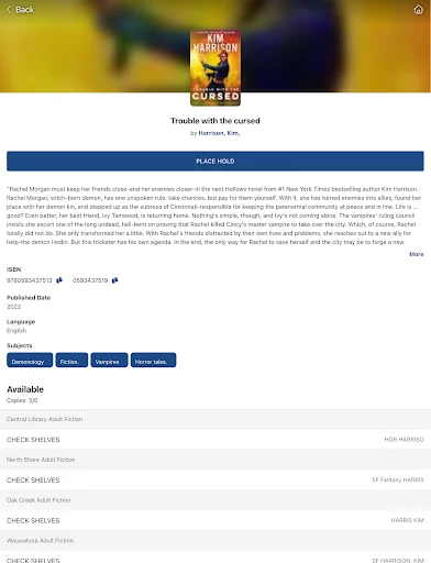 Descarga CountyCat App – Gestiona tus libros y biblioteca hoy - Screenshot 16