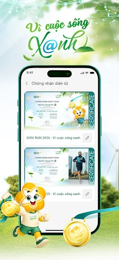 Descargar BIDV Run Plus APK – App de Fitness y Caridad - Screenshot 24