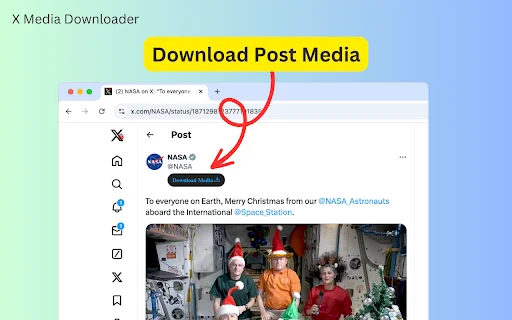 Descargar Videos y Fotos de X – X Media Downloader Gratis - Screenshot 2