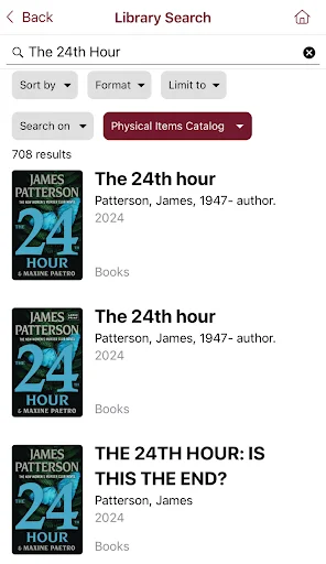 Descarga RSAcat Mobile Catalog: Accede a Tu Biblioteca Android - Screenshot 3