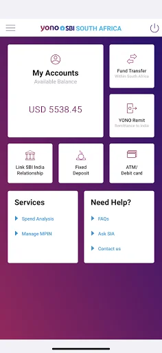 Descarga YONO SBI South Africa: Gestión Bancaria Segura y Rápida - Screenshot 9