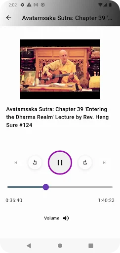 Descarga Dharma Realm Buddhist Assoc. – Eventos y Meditación Budista - Screenshot 4