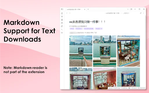 Descargar Fotos y Videos de Xiaohongshu – RedNote Downloader - Screenshot 4
