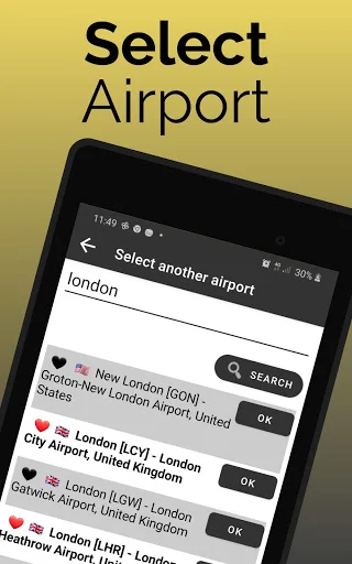 Bristol Airport Flight Info: Consulta Vuelos en Tiempo Real - Screenshot 9