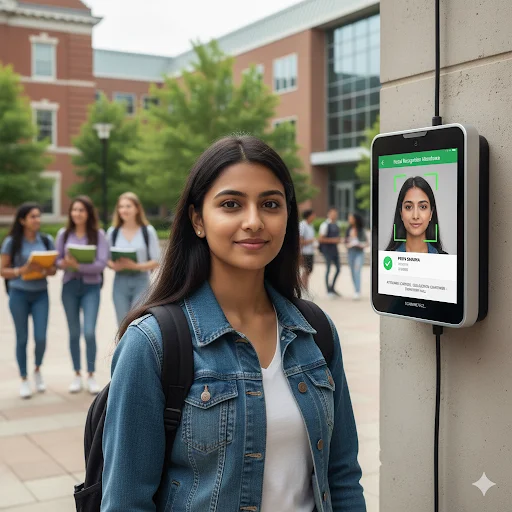 Mobile Face Attendance: Registro de Asistencia con Reconocimiento Facial - Screenshot 1