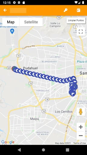 GPS Global: Monitoreo de Flotas – Seguimiento GPS en Tiempo Real - Screenshot 10