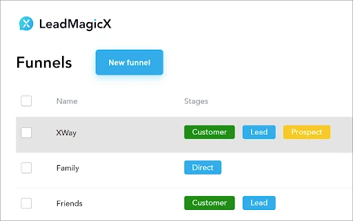 LeadMagicX: Optimiza tus prospectos de Messenger y Ahorra Tiempo - Screenshot 1