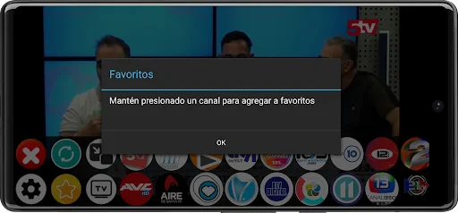 Descargar Tv Argentina – Canales en Vivo APK | Reproductor IPTV - Screenshot 4