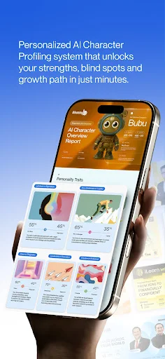 Descarga iBlooming: Tu Plataforma de Aprendizaje con IA y Guía Diaria - Screenshot 6
