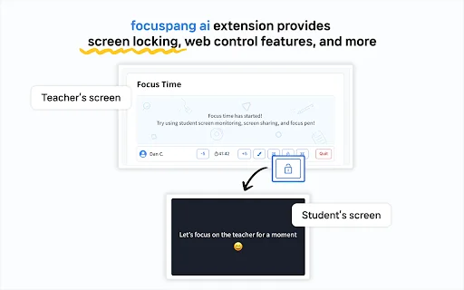 Descarga Focuspang para Chromebook: Control Escolar y Gestión Web - Screenshot 2