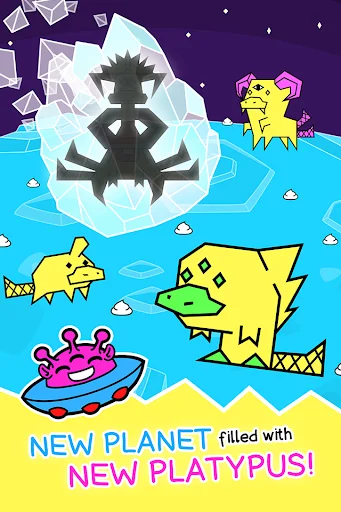 Descarga Platypus Evolution: Merge Game – El juego de fusión ideal - Screenshot 5