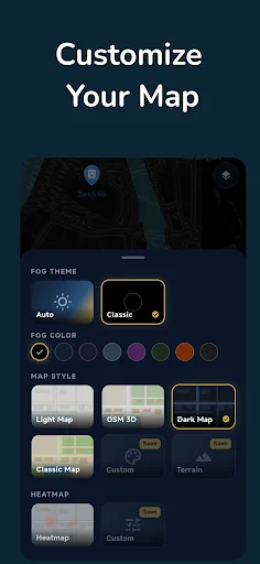 Descarga MapUncover: Explora y Descubre Lugares en tu Mapa - Screenshot 5