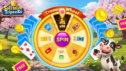 Descargar Solitaire Seed Harvest – Juego de Solitario TriPeaks - Screenshot 5