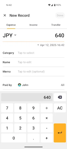 Descarga Bill Bear Gratis – Gestiona tus Gastos Compartidos Fácilmente - Screenshot 6