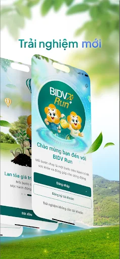 Descargar BIDV Run Plus APK – App de Fitness y Caridad - Screenshot 3