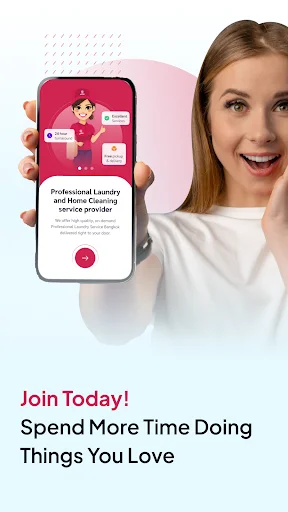 Descarga DO4YOU: Servicios de Limpieza y Lavandería a Domicilio - Screenshot 1