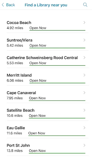 Brevard County Library: Tu Biblioteca en tu Móvil – Descarga Gratis - Screenshot 11