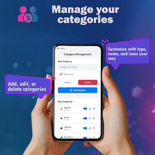 Descargar Couple Finance para Parejas – Gestión de Gastos Gratis - Screenshot 3