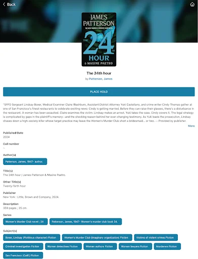 Brevard County Library: Tu Biblioteca en tu Móvil – Descarga Gratis - Screenshot 16