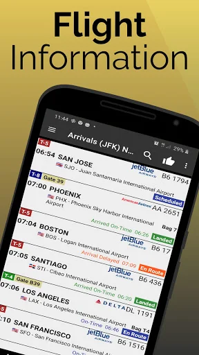 Stuttgart Airport Flight Info: Información de Vuelos en Tiempo Real - Screenshot 1