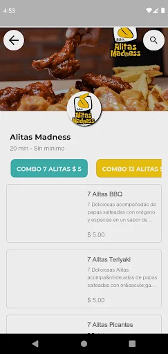 Descarga Pickbox: Comida, Farmacia y Más – App de Delivery - Screenshot 5