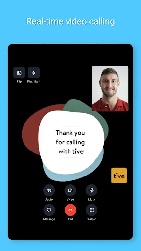 Descarga Tive: Servicio de Interpretación ASL y Video Chat Accesible - Screenshot 15