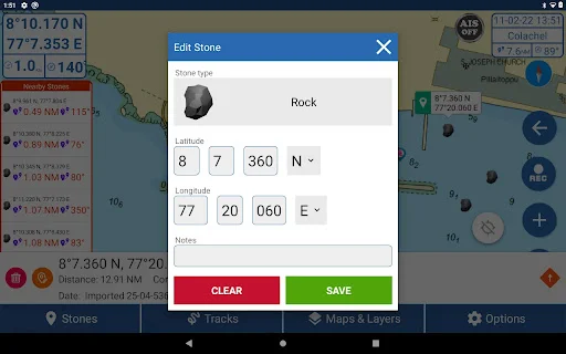 Descargar Kadal Map – Navegación Marina para Pescadores - Screenshot 17