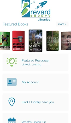 Brevard County Library: Tu Biblioteca en tu Móvil – Descarga Gratis - Screenshot 7