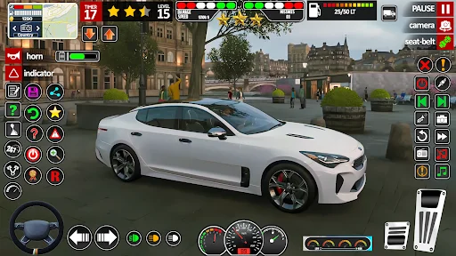 School Car Simulator 2024: Descarga el Simulador de Conducción - Screenshot 6