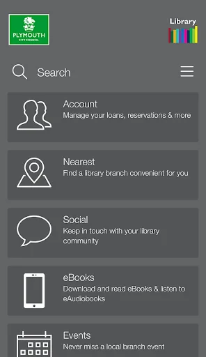 Descargar Plymouth Libraries APK – Gestión de Libros Gratis - Screenshot 7