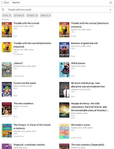 Descarga CountyCat App – Gestiona tus libros y biblioteca hoy - Screenshot 15