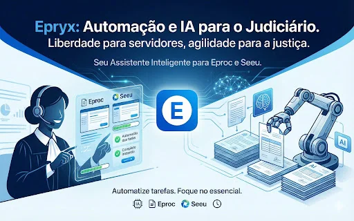 Epryx: Automatización e IA para Eproc | Optimiza tu Productividad - Screenshot 1