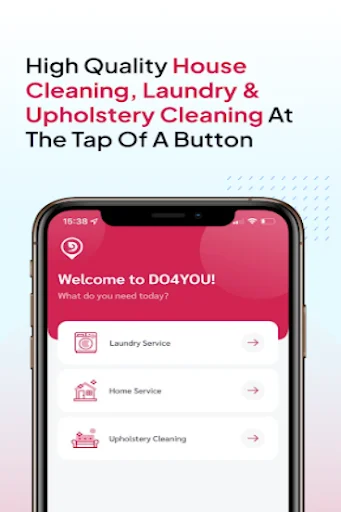 Descarga DO4YOU: Servicios de Limpieza y Lavandería a Domicilio - Screenshot 13