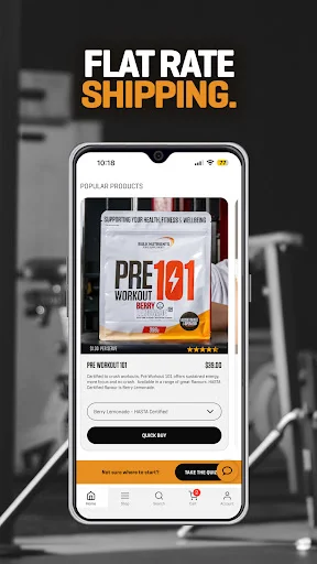 Bulk Nutrients: Suplementos y Proteínas de Calidad – Descargar - Screenshot 2