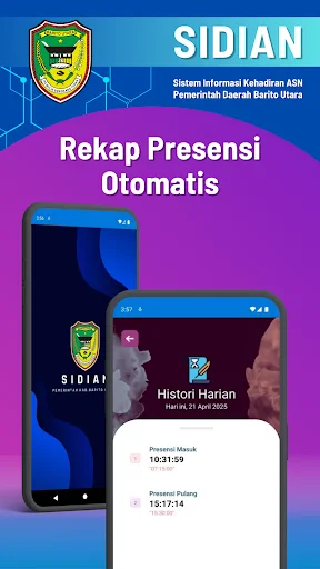 Descargar SIDIAN BARUT APK – Sistema de Asistencia Digital Eficiente - Screenshot 4