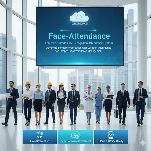 Mobile Face Attendance: Registro de Asistencia con Reconocimiento Facial - Screenshot 7